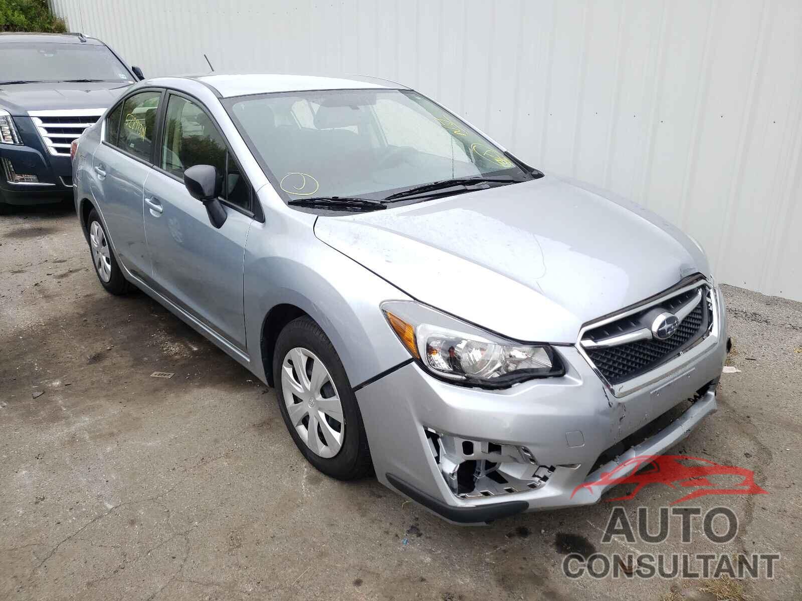 SUBARU IMPREZA 2016 - JF1GJAA68GH021877