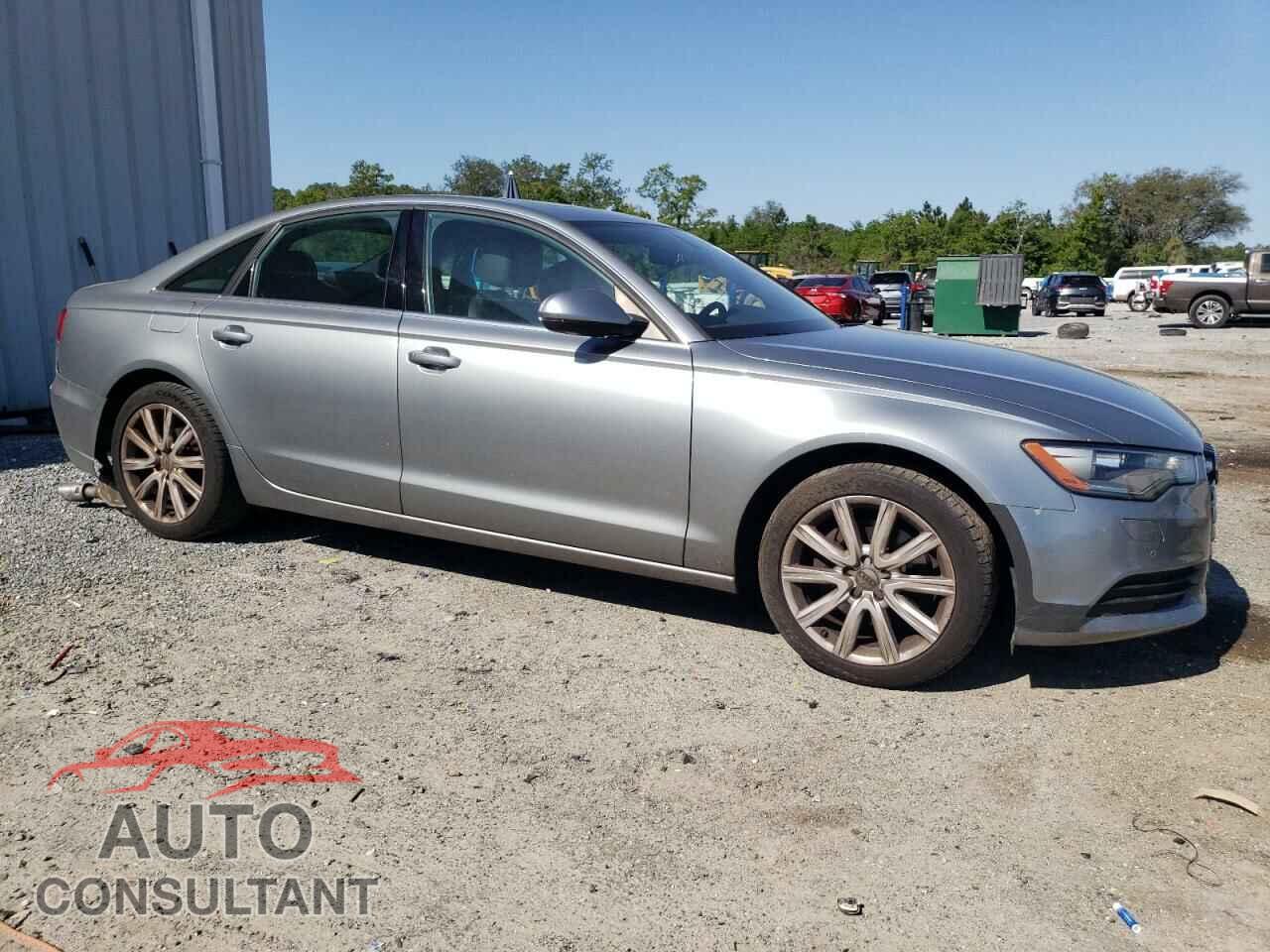 AUDI A6 2013 - WAUGFAFC8DN084742