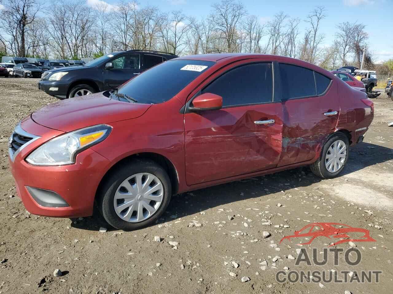 NISSAN VERSA 2019 - 3N1CN7AP2KL861725