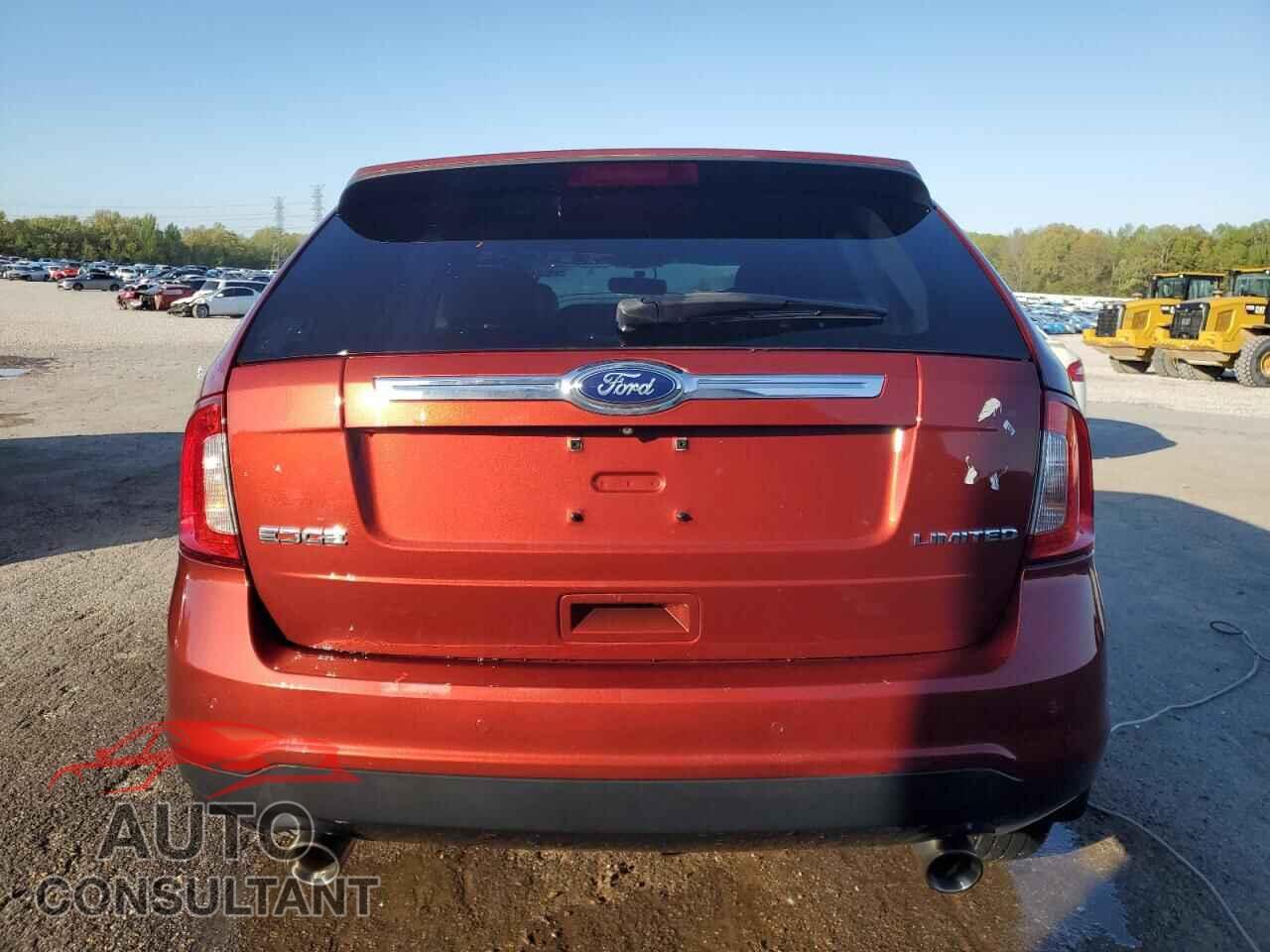 FORD EDGE 2014 - 2FMDK3KC0EBA20349