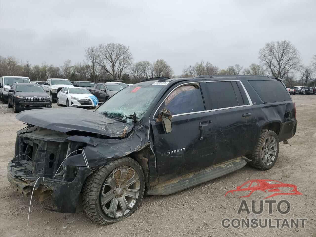 CHEVROLET SUBURBAN 2015 - 1GNSKJKC6FR576431