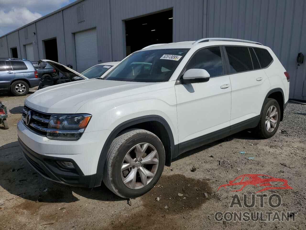 VOLKSWAGEN ATLAS 2018 - 1V2DP2CA3JC600393