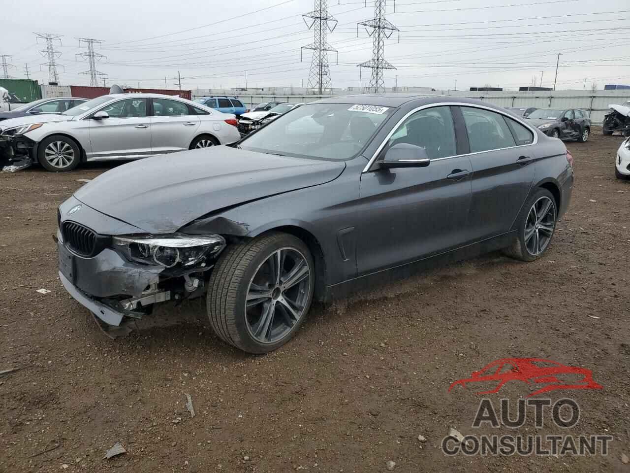 BMW 4 SERIES 2020 - WBA4J3C00LBL11929