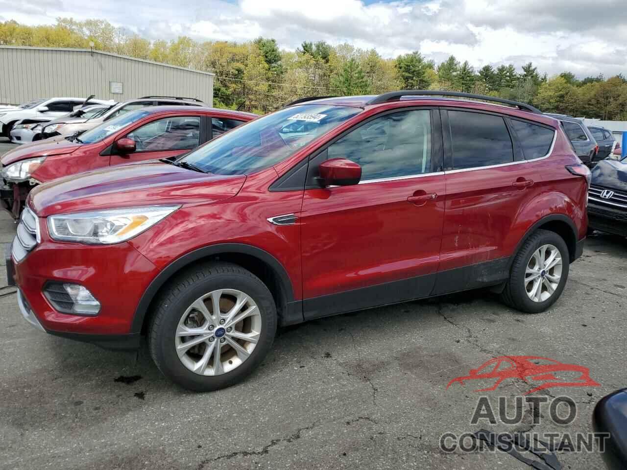 FORD ESCAPE 2018 - 1FMCU9HD4JUD24782