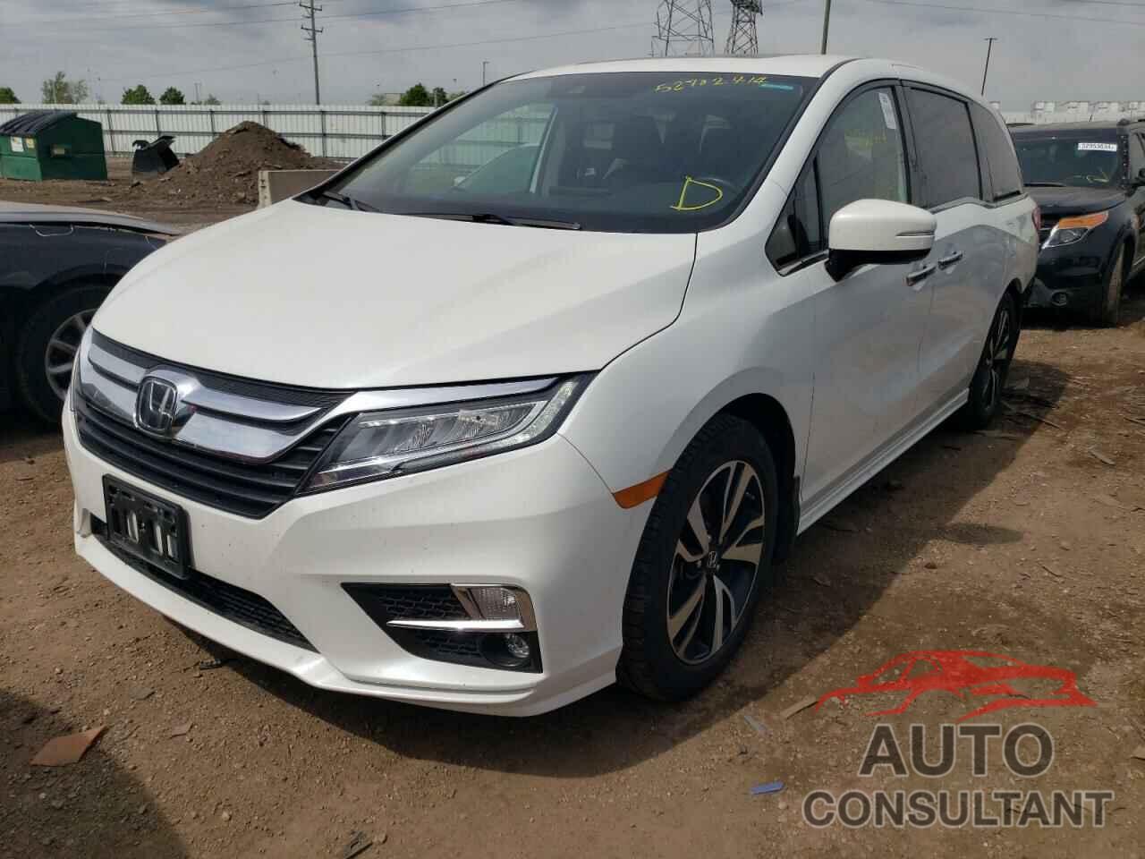 HONDA ODYSSEY 2020 - 5FNRL6H99LB046890