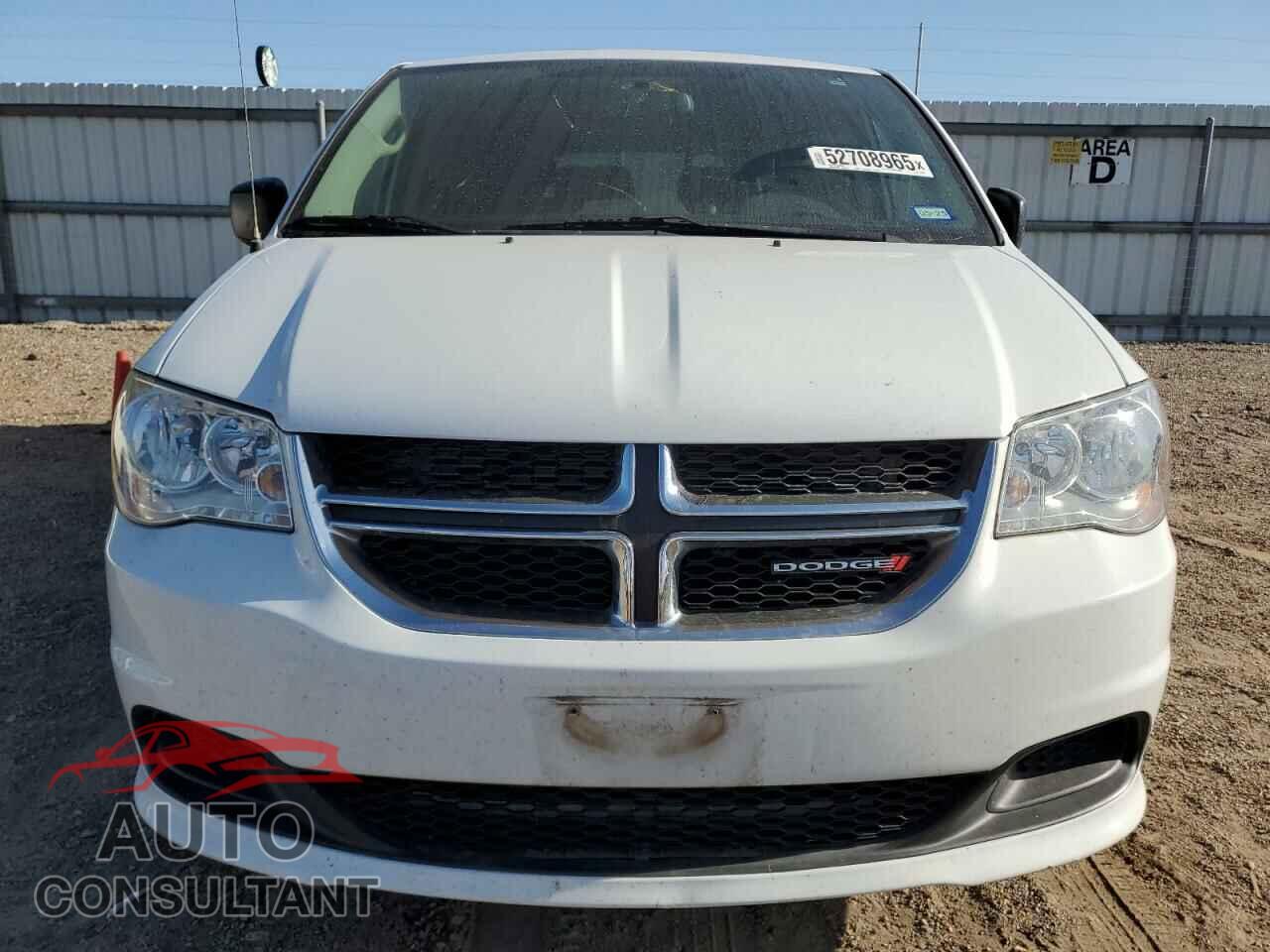 DODGE CARAVAN 2017 - 2C4RDGBG2HR850406