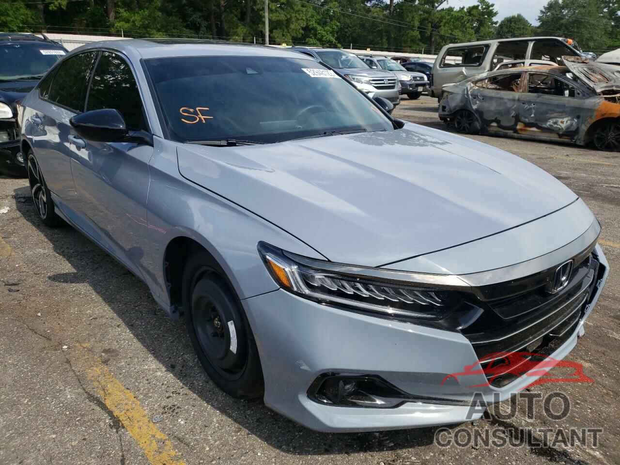 HONDA ACCORD 2022 - 1HGCV2F38NA009902