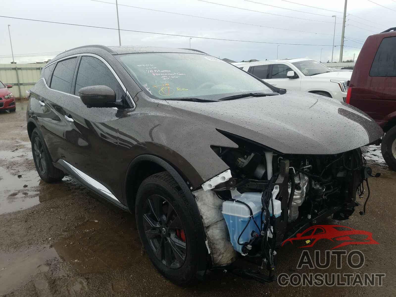 NISSAN MURANO 2018 - 5N1AZ2MH2JN187392