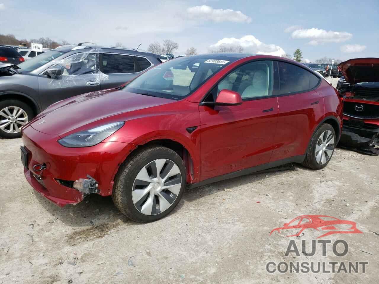 TESLA MODEL Y 2024 - 7SAYGAEE2RF048805