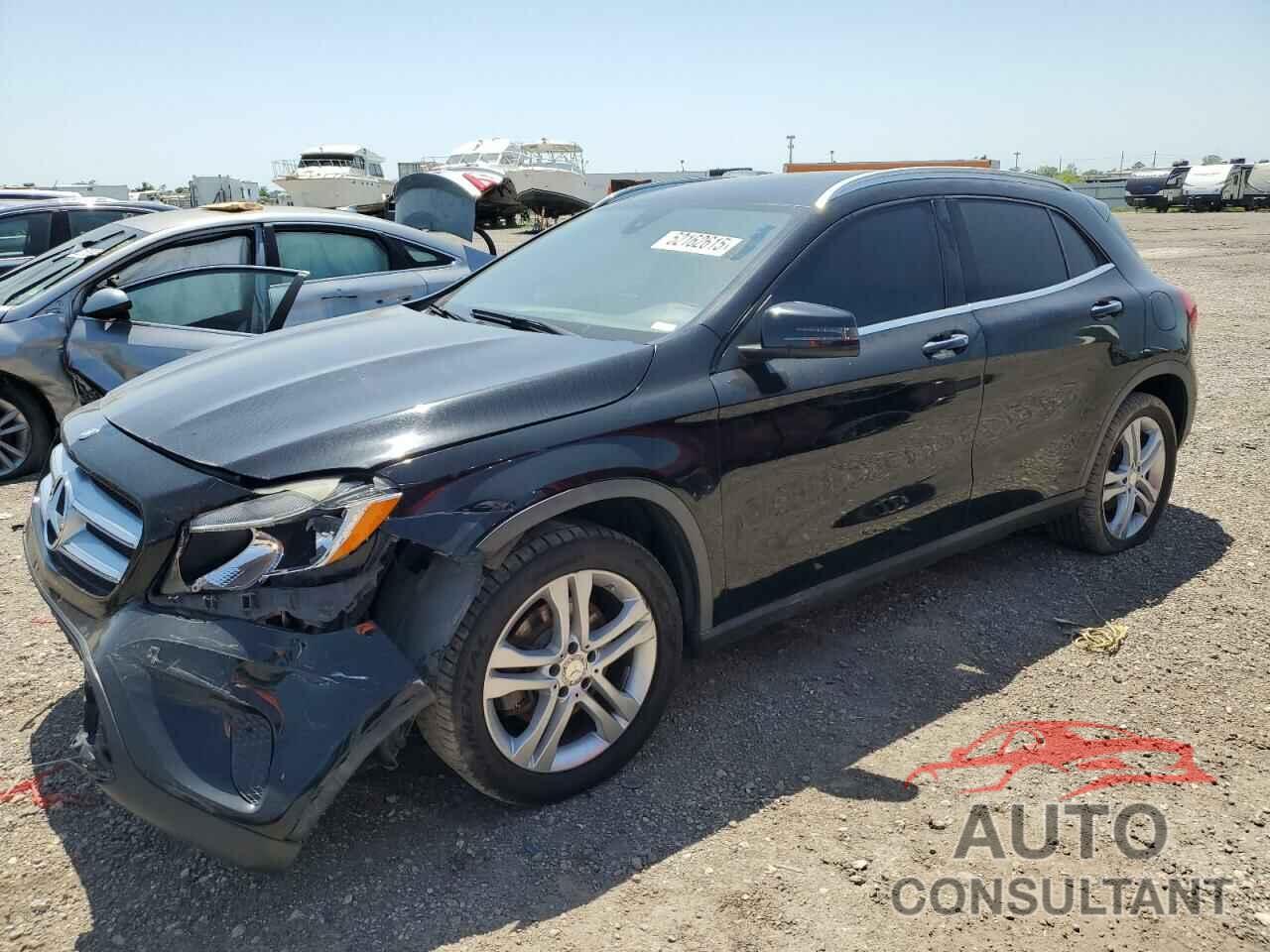 MERCEDES-BENZ GLA-CLASS 2016 - WDCTG4GB5GJ234088