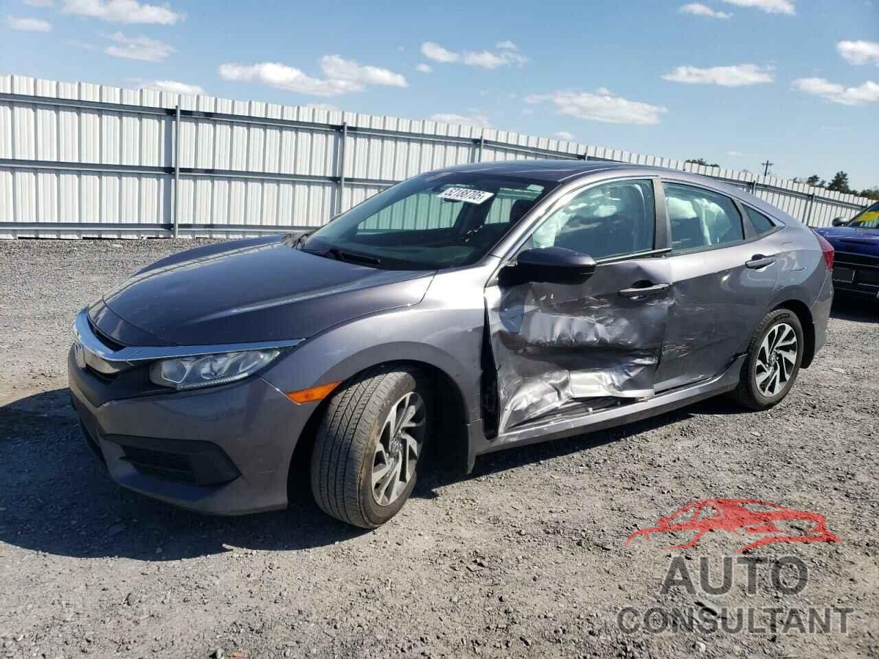 HONDA CIVIC 2017 - 19XFC2F79HE069693