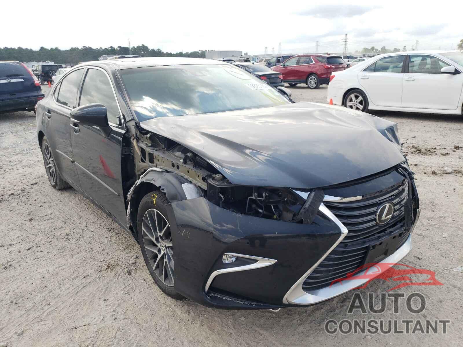 LEXUS ES350 2018 - 58ABK1GG9JU106313