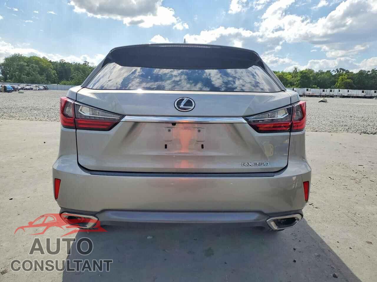 LEXUS RX350 2017 - 2T2ZZMCAXHC070238