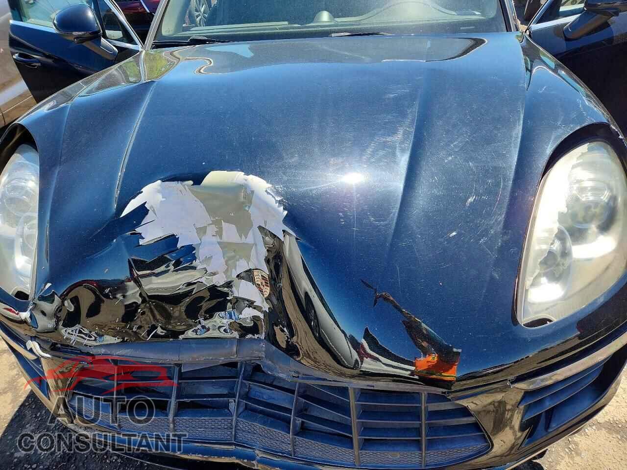 PORSCHE MACAN 2017 - WP1AB2A54HLB10997