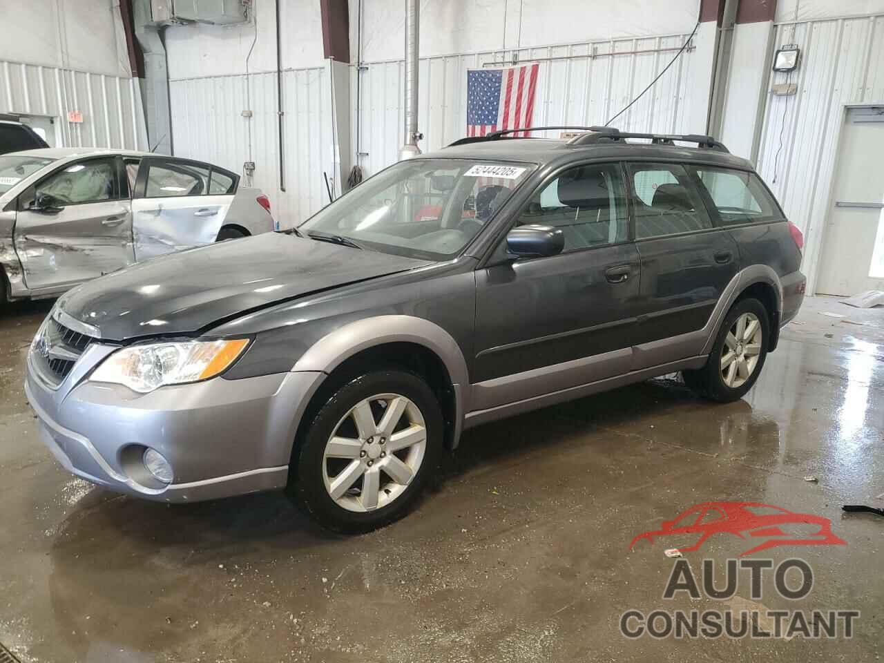 SUBARU OUTBACK 2009 - 4S4BP61C897318531
