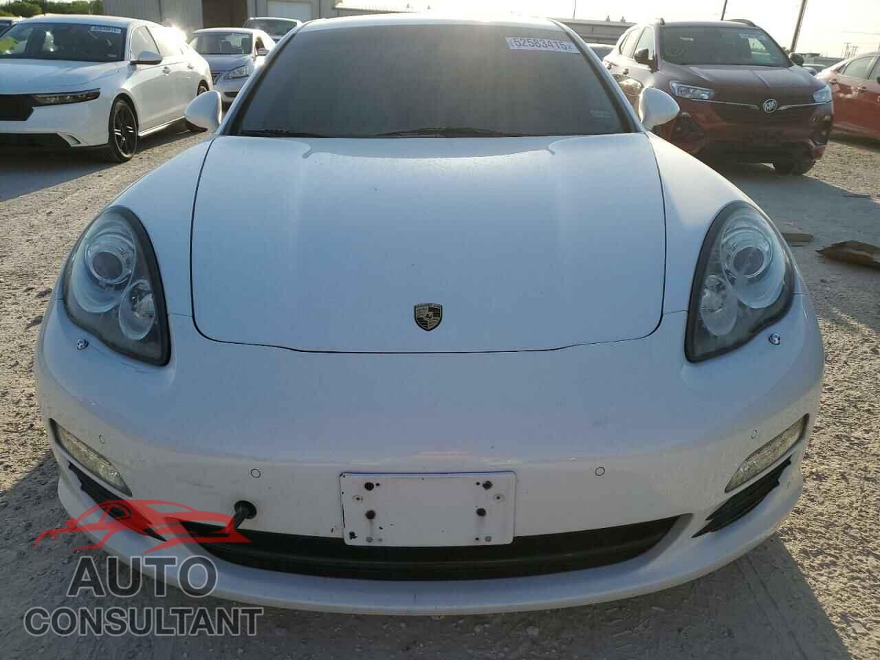 PORSCHE PANAMERA 2010 - WP0AB2A77AL062842