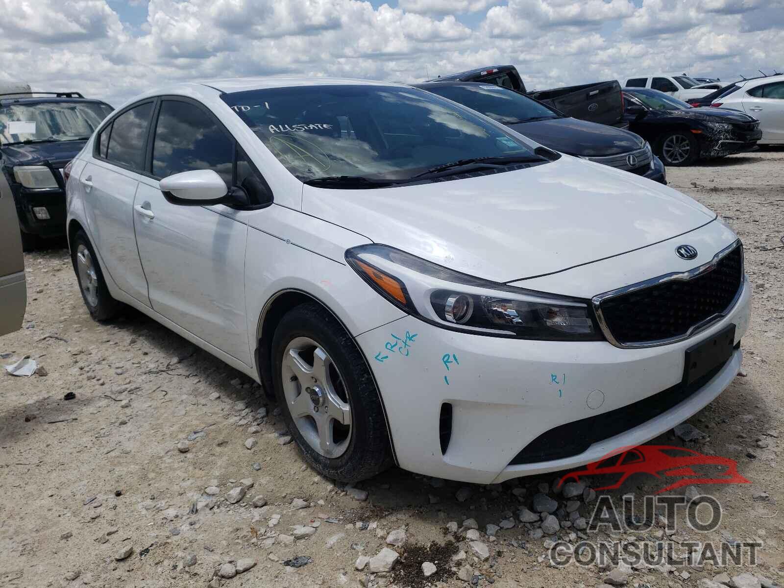 KIA FORTE 2017 - 3KPFL4A7XHE075862