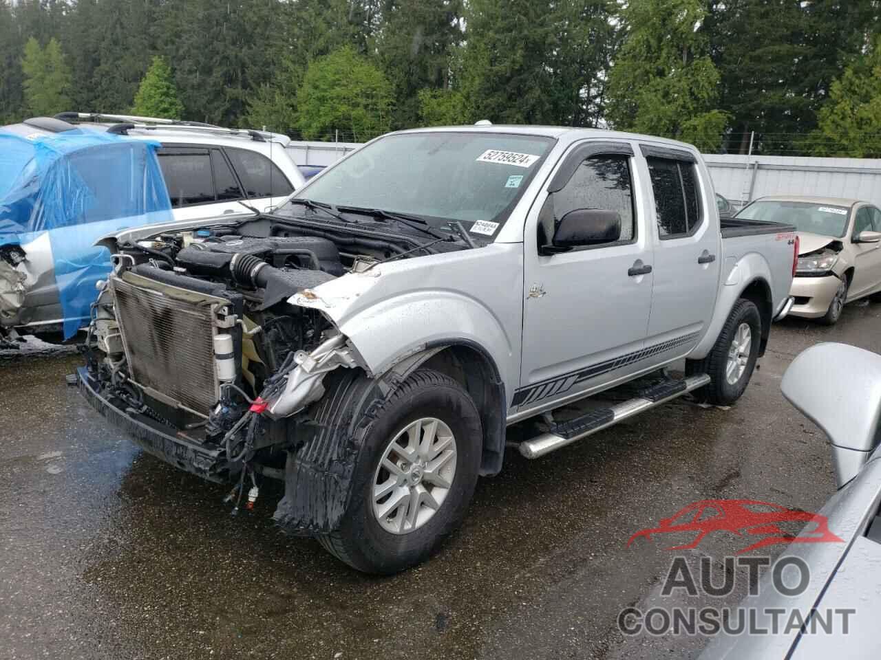 NISSAN FRONTIER 2017 - 1N6AD0EV5HN763690