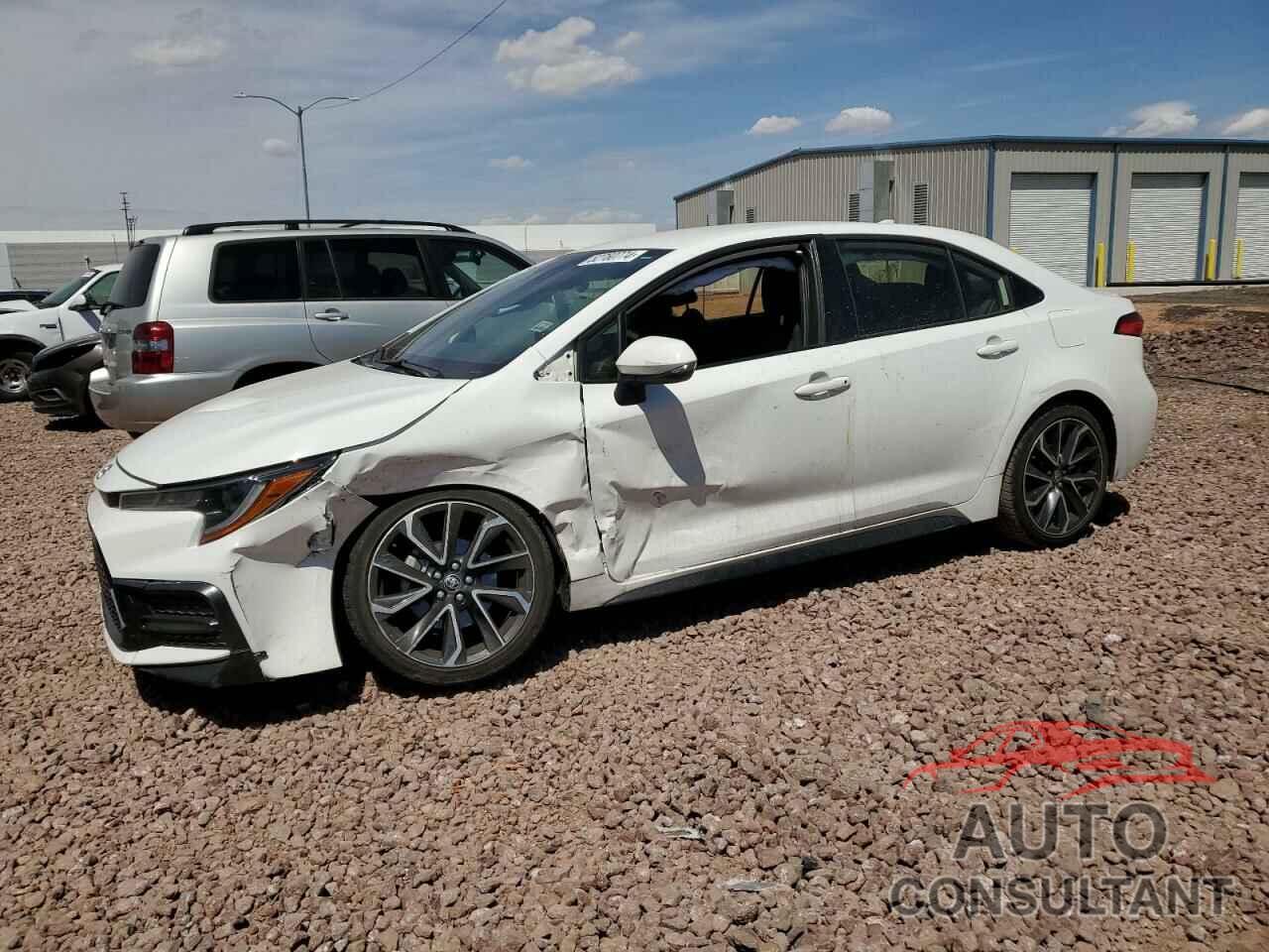 TOYOTA COROLLA 2020 - JTDS4RCE4LJ022655