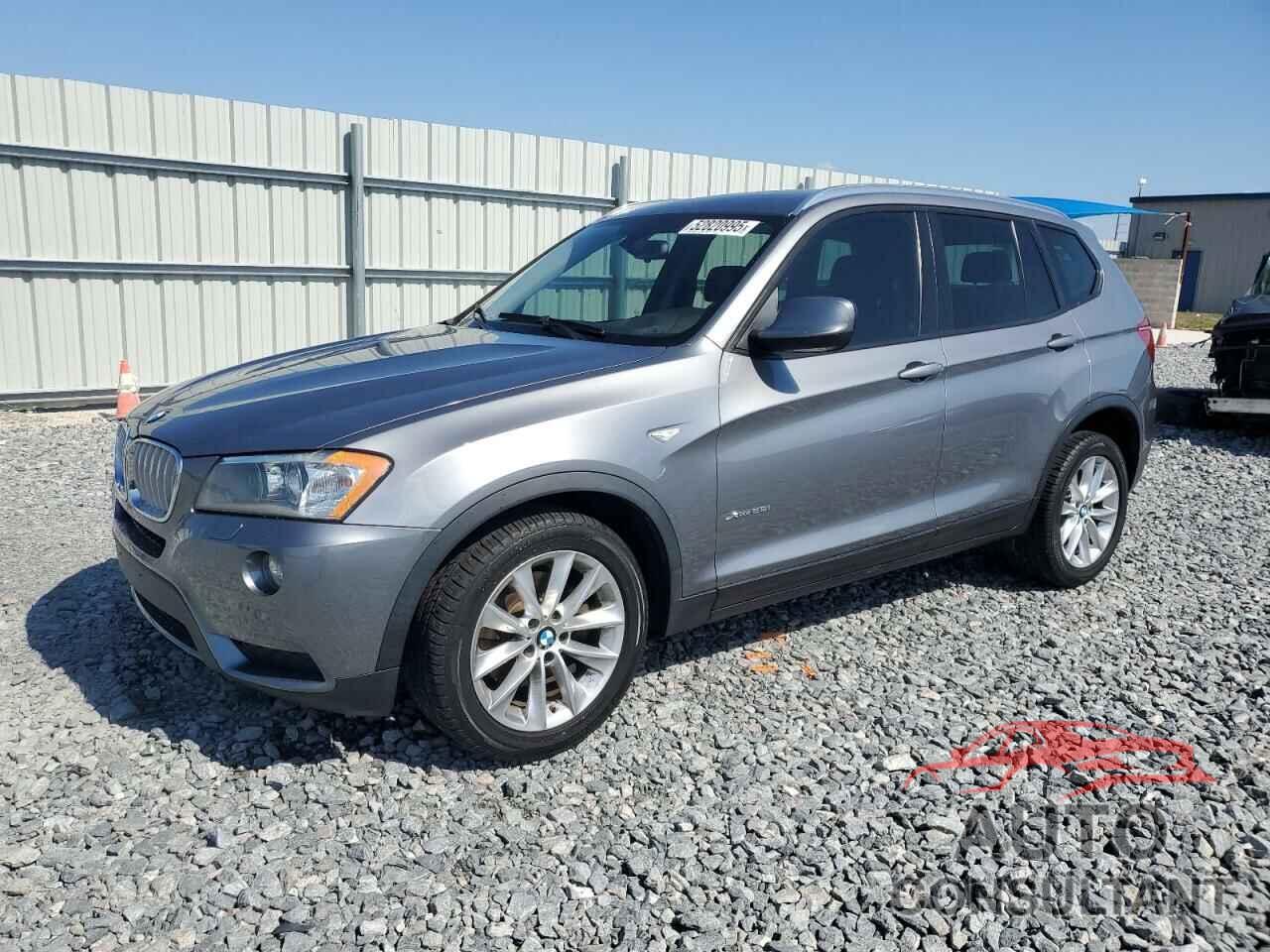 BMW X3 2014 - 5UXWX9C53E0D42648