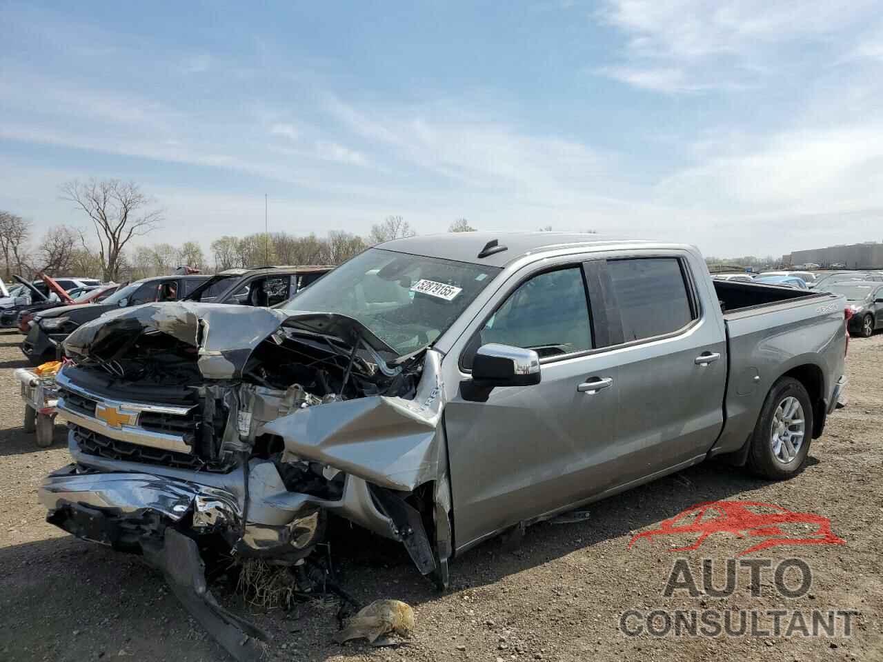 CHEVROLET ALL Models 2023 - 2GCUDDED0P1123515