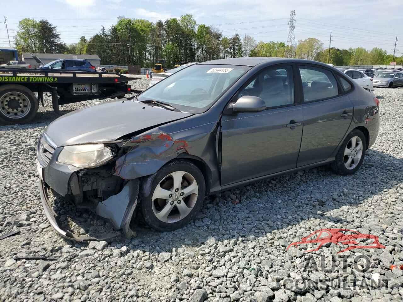 HYUNDAI ELANTRA 2009 - KMHDU46D09U608903