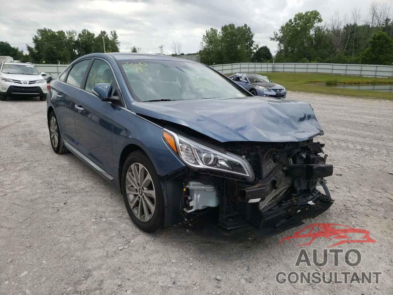 HYUNDAI SONATA 2017 - 5NPE34AFXHH478366