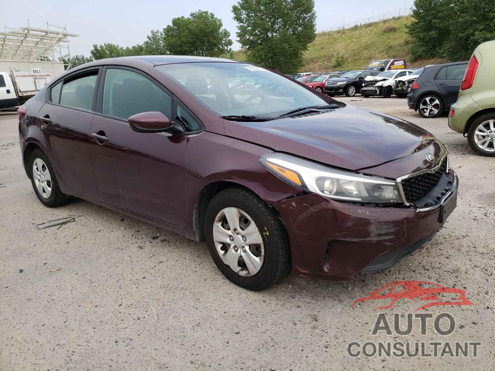 KIA FORTE 2017 - 3KPFK4A74HE040446