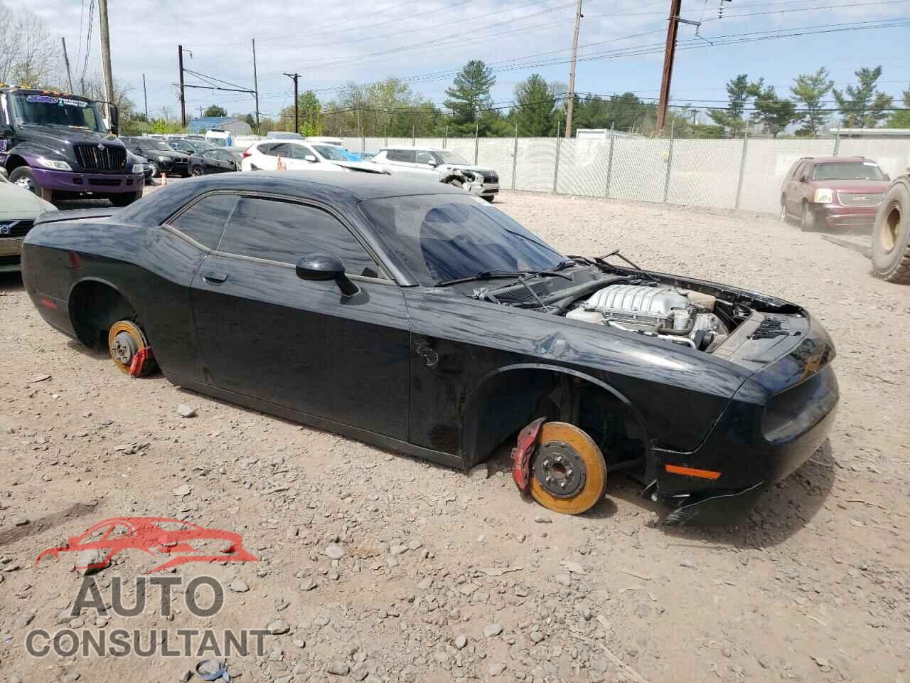 DODGE CHALLENGER 2019 - 2C3CDZC97KH741636