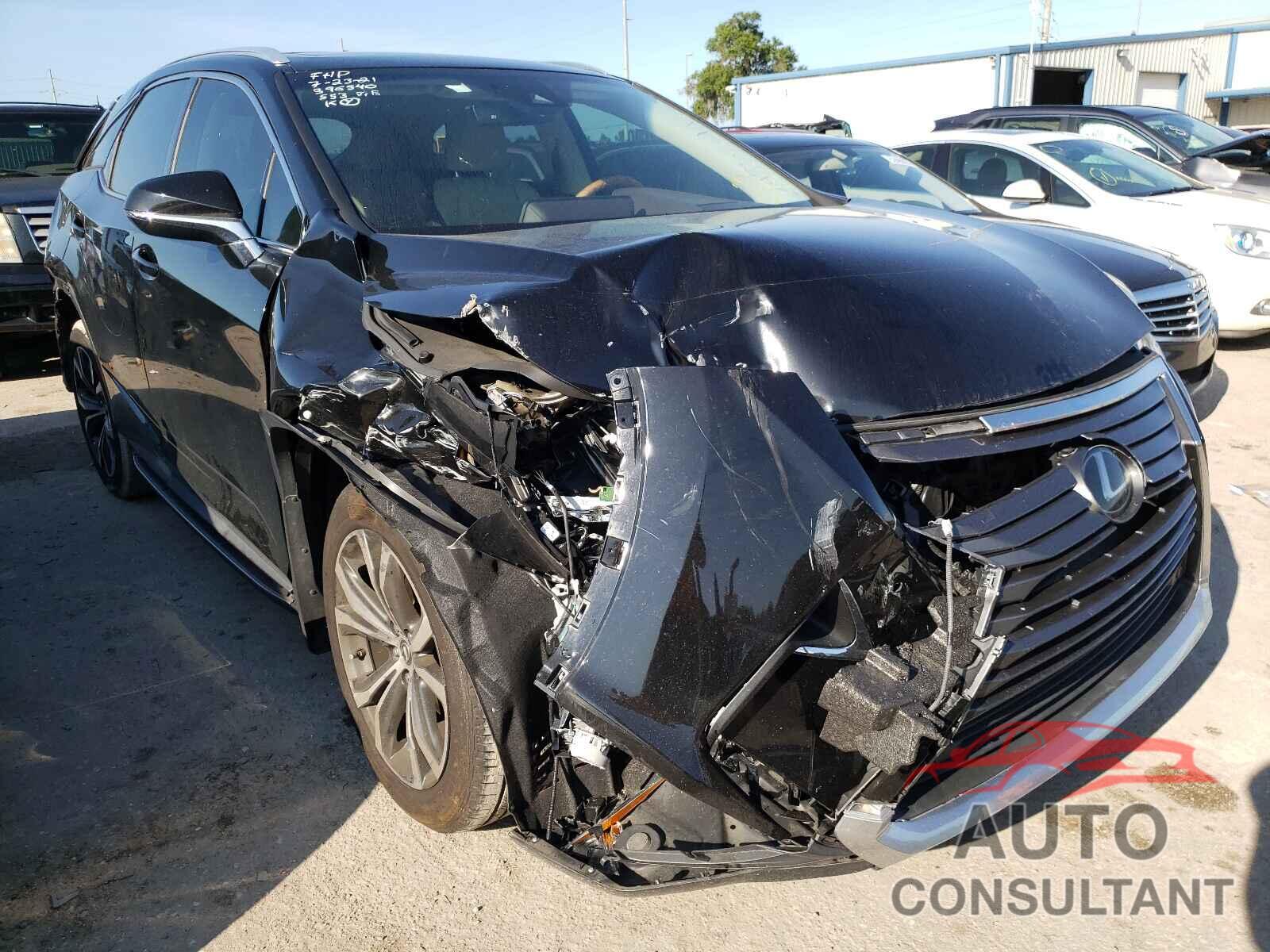 LEXUS RX350 2019 - 2T2ZZMCA7KC145517