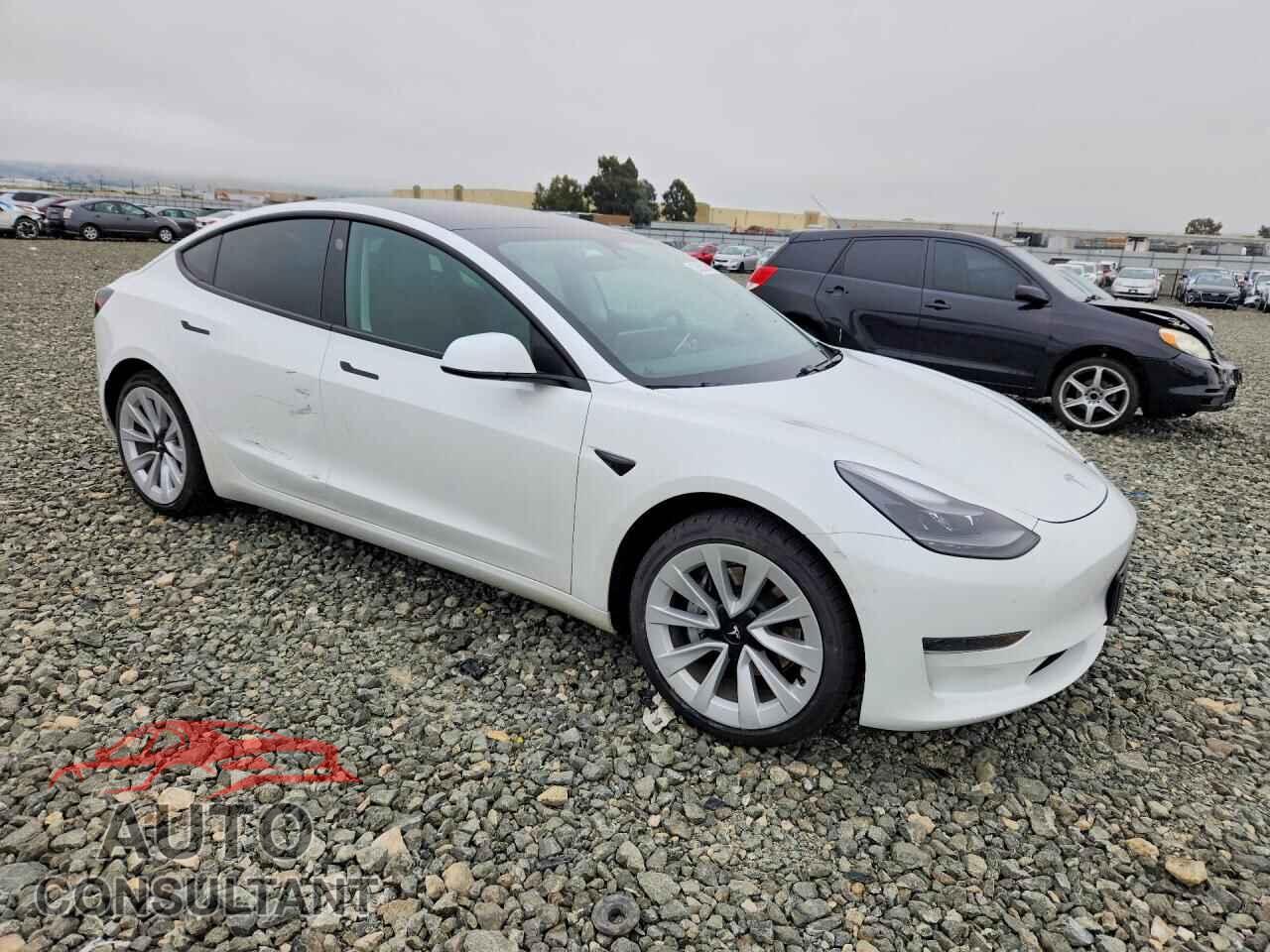 TESLA MODEL 3 2021 - 5YJ3E1EA8MF961653