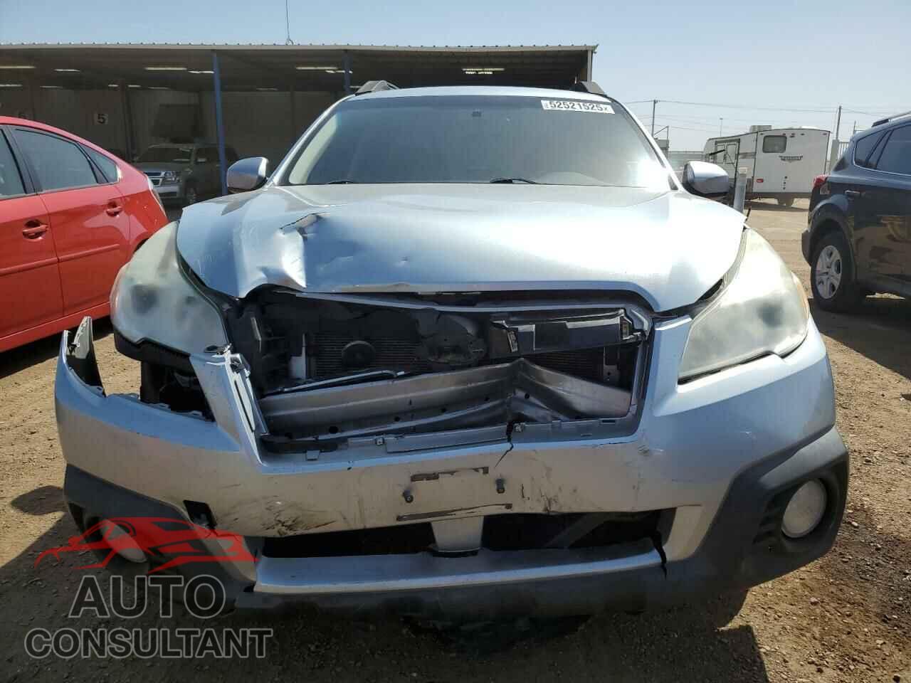 SUBARU OUTBACK 2013 - 4S4BRBCC3D3260117