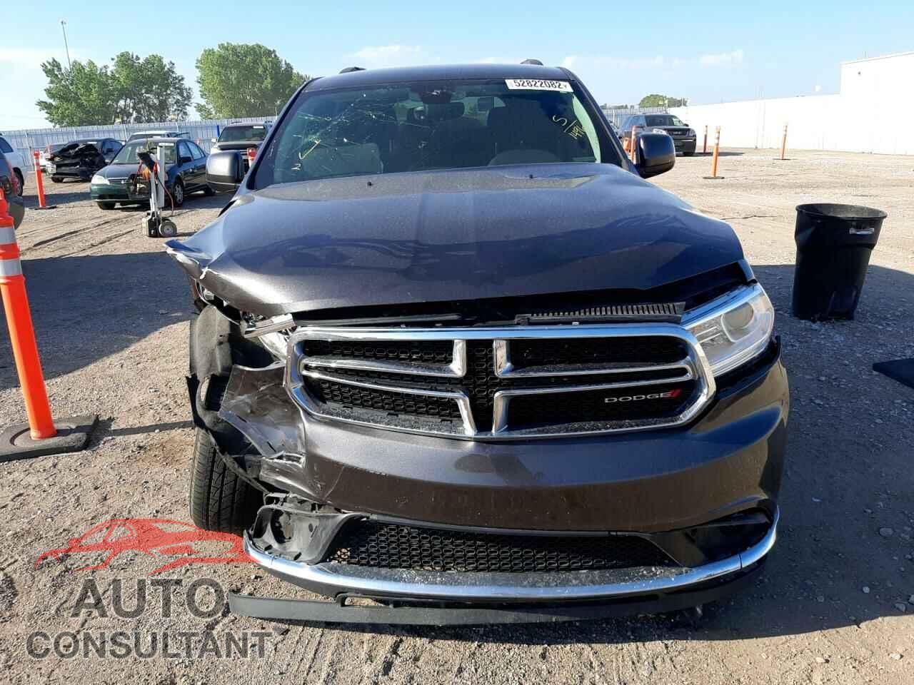 DODGE DURANGO 2017 - 1C4RDJAG2HC921496