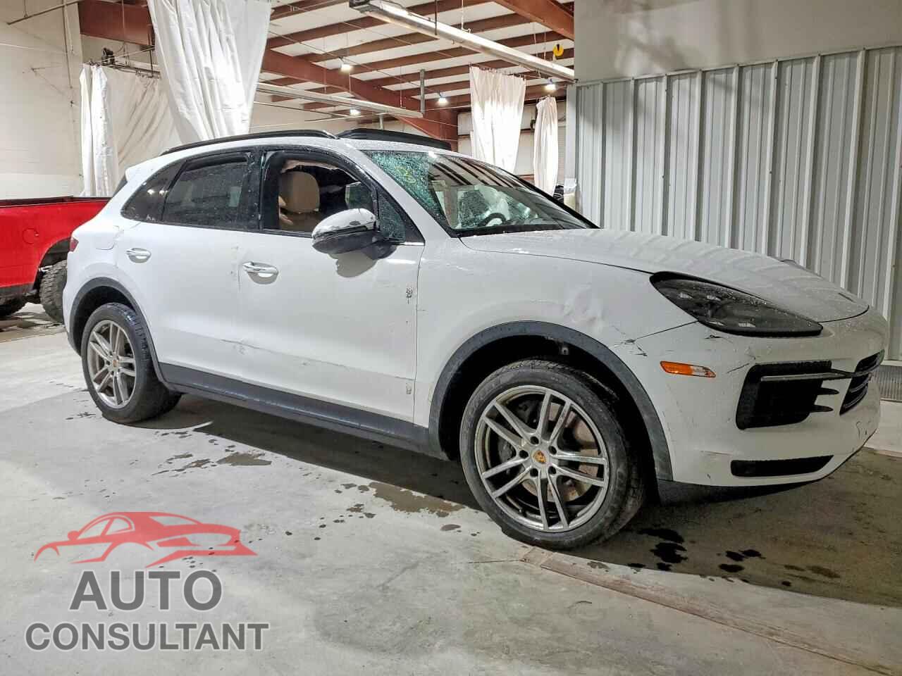PORSCHE CAYENNE 2021 - WP1AA2AY0MDA05939