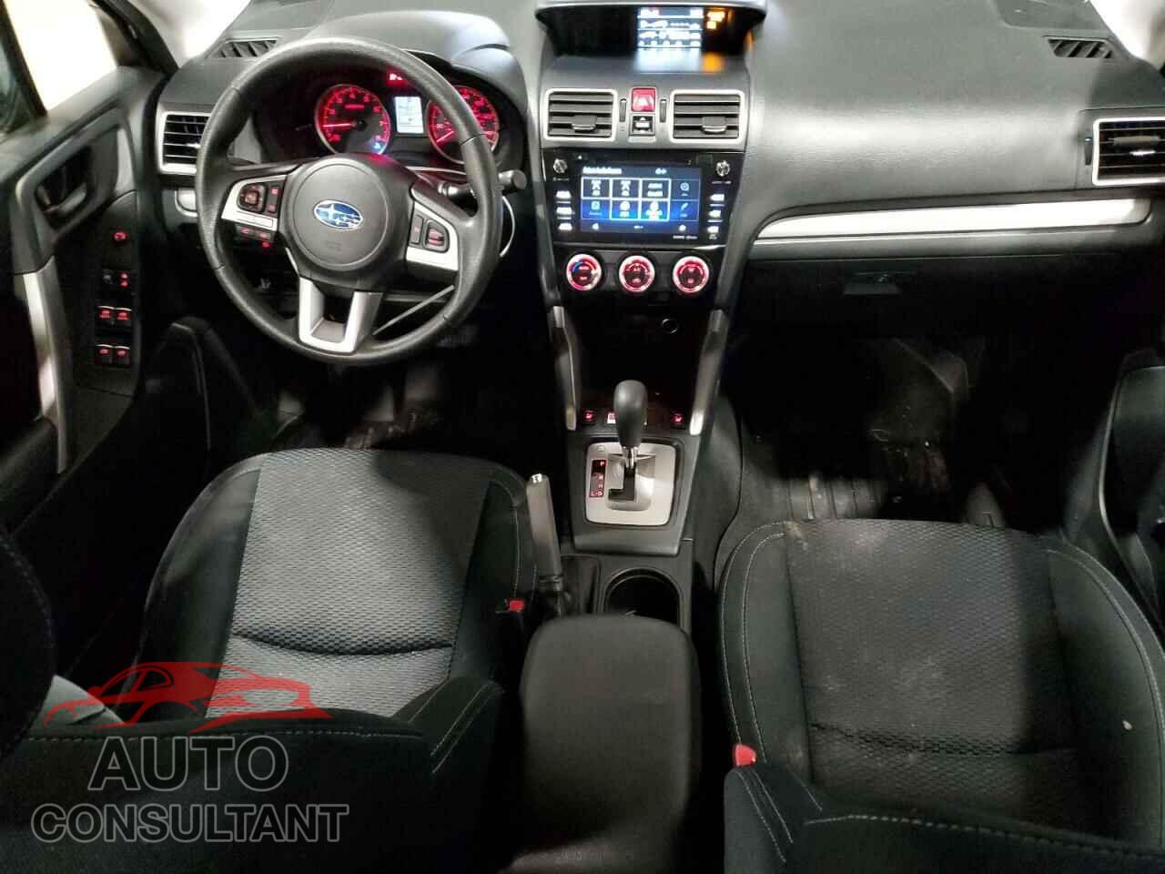 SUBARU FORESTER 2017 - JF2SJAEC9HH587621