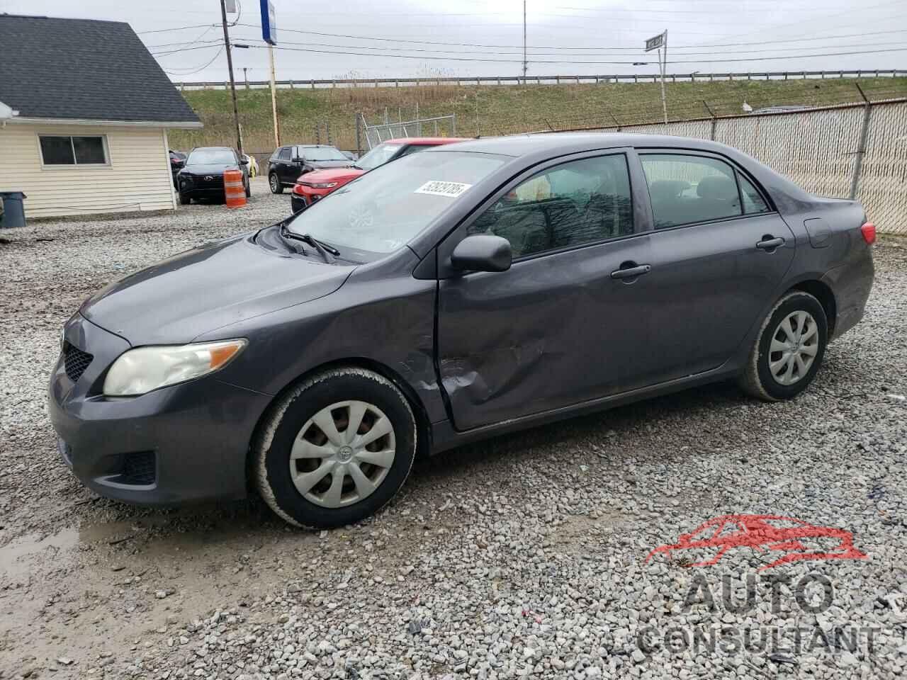 TOYOTA COROLLA 2010 - JTDBU4EEXAJ072635