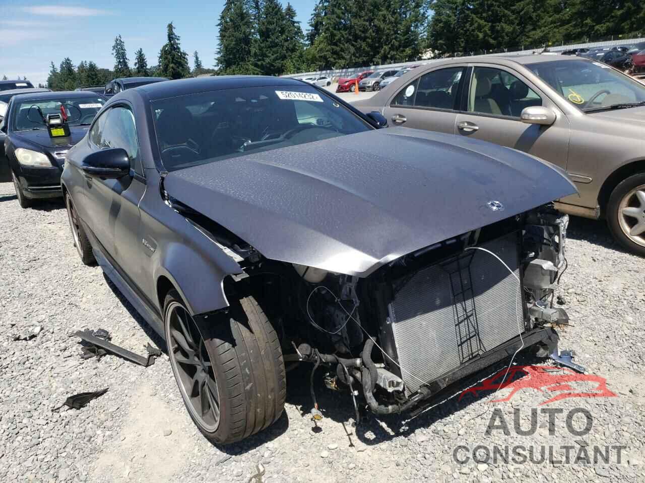 MERCEDES-BENZ C-CLASS 2020 - WDDWJ8HB6LF947532