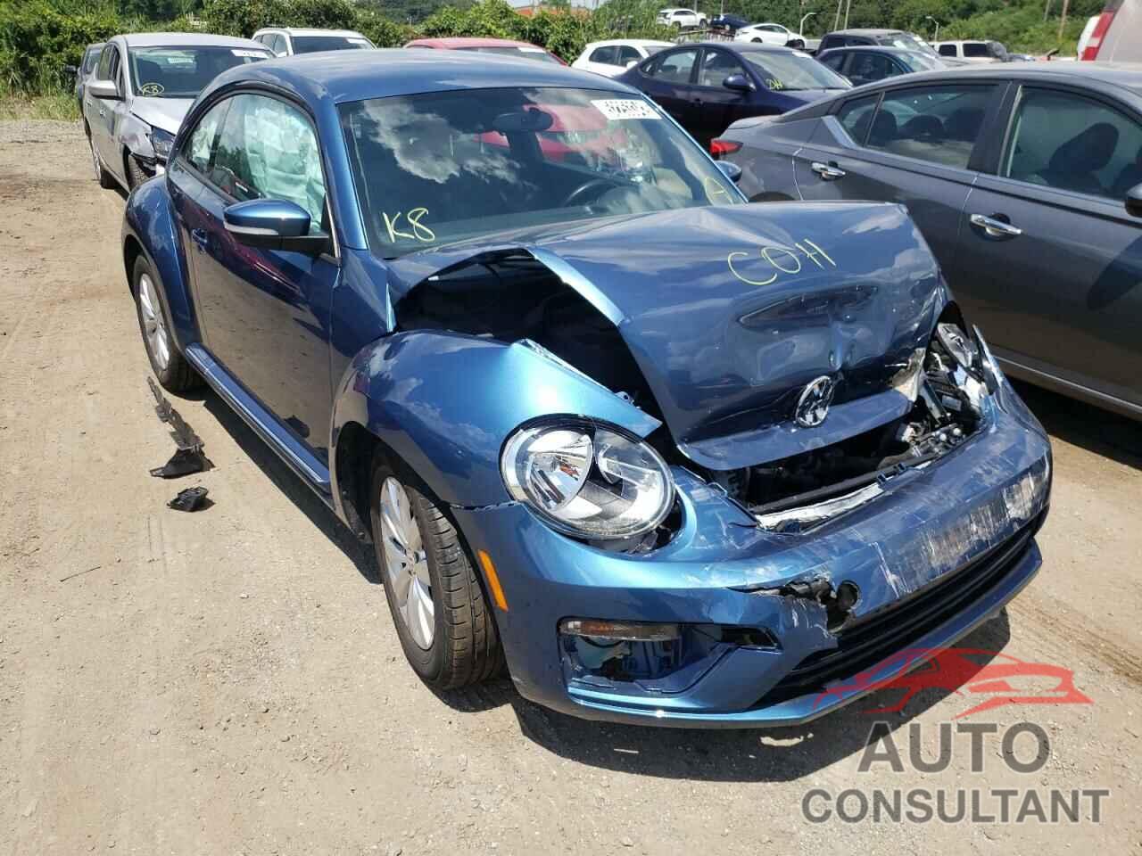 VOLKSWAGEN BEETLE 2019 - 3VWFD7AT8KM709000