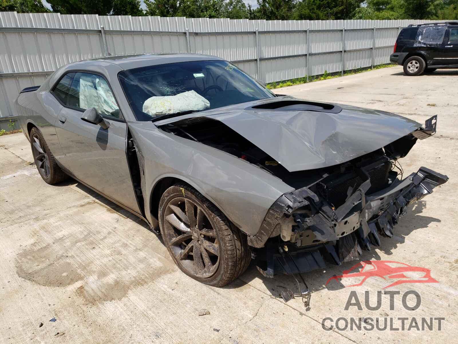 DODGE CHALLENGER 2019 - 2C3CDZFJ2KH541401