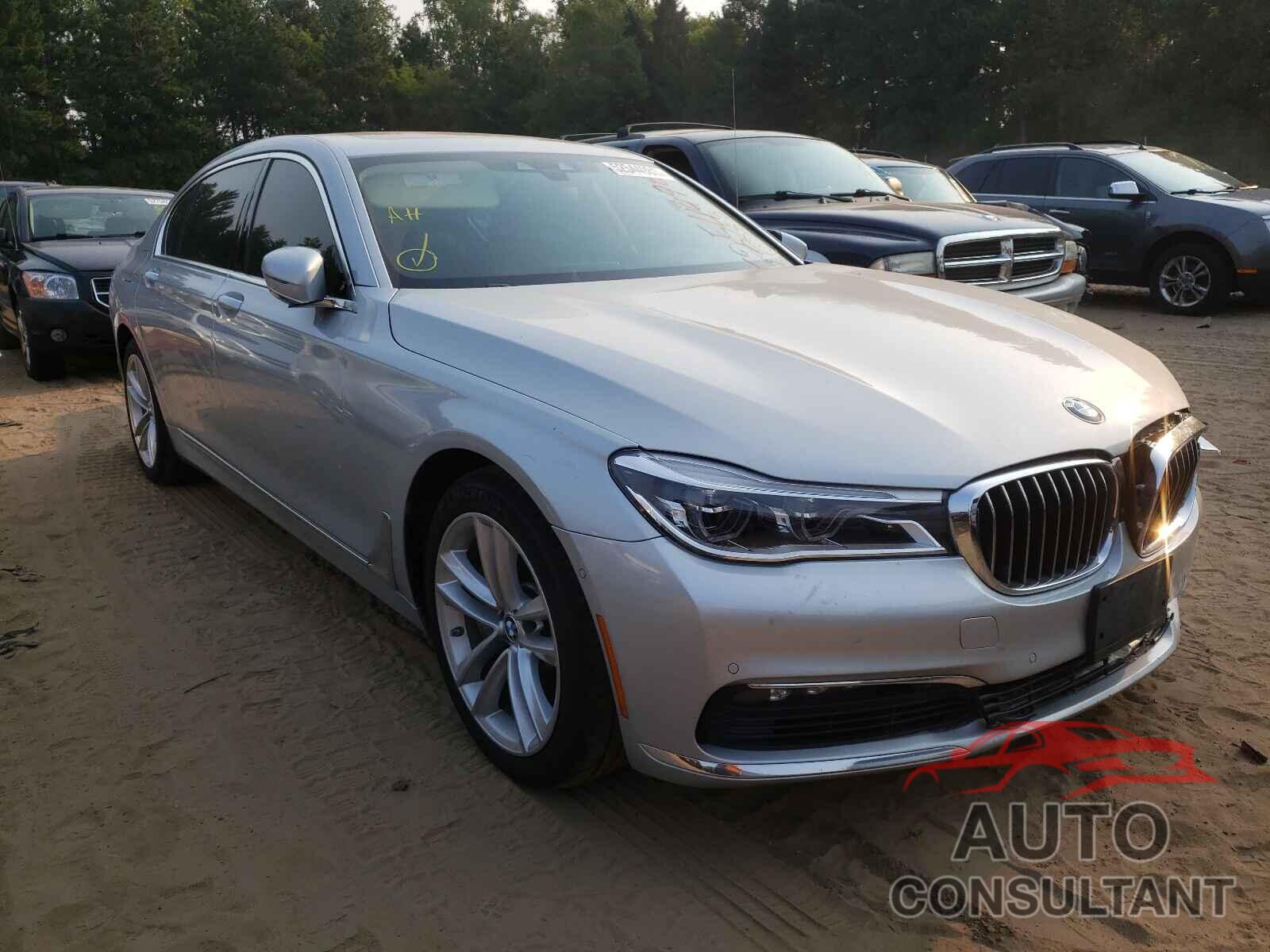 BMW 7 SERIES 2017 - WBA7F2C35HG422764