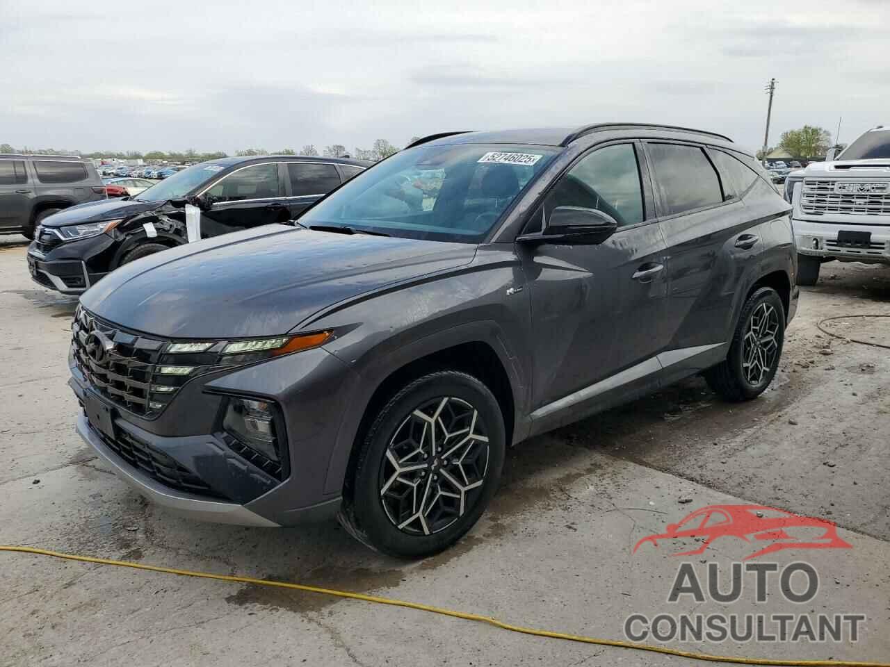 HYUNDAI TUCSON 2022 - KM8JFCAE0NU150782