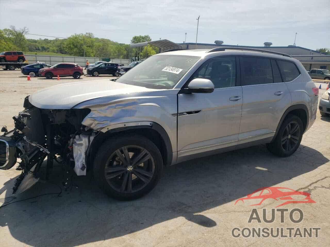 VOLKSWAGEN ATLAS 2021 - 1V2PR2CA2MC508087