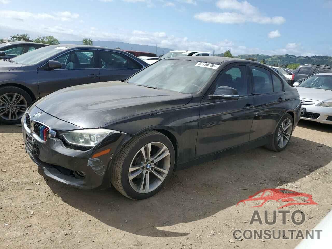 BMW 3 SERIES 2013 - WBA3A5C54DF351816