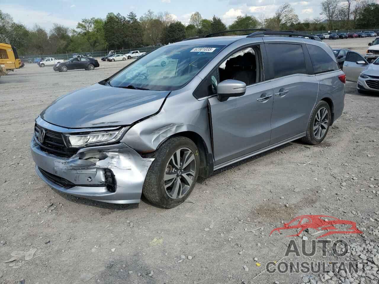 HONDA ODYSSEY 2022 - 5FNRL6H84NB048704