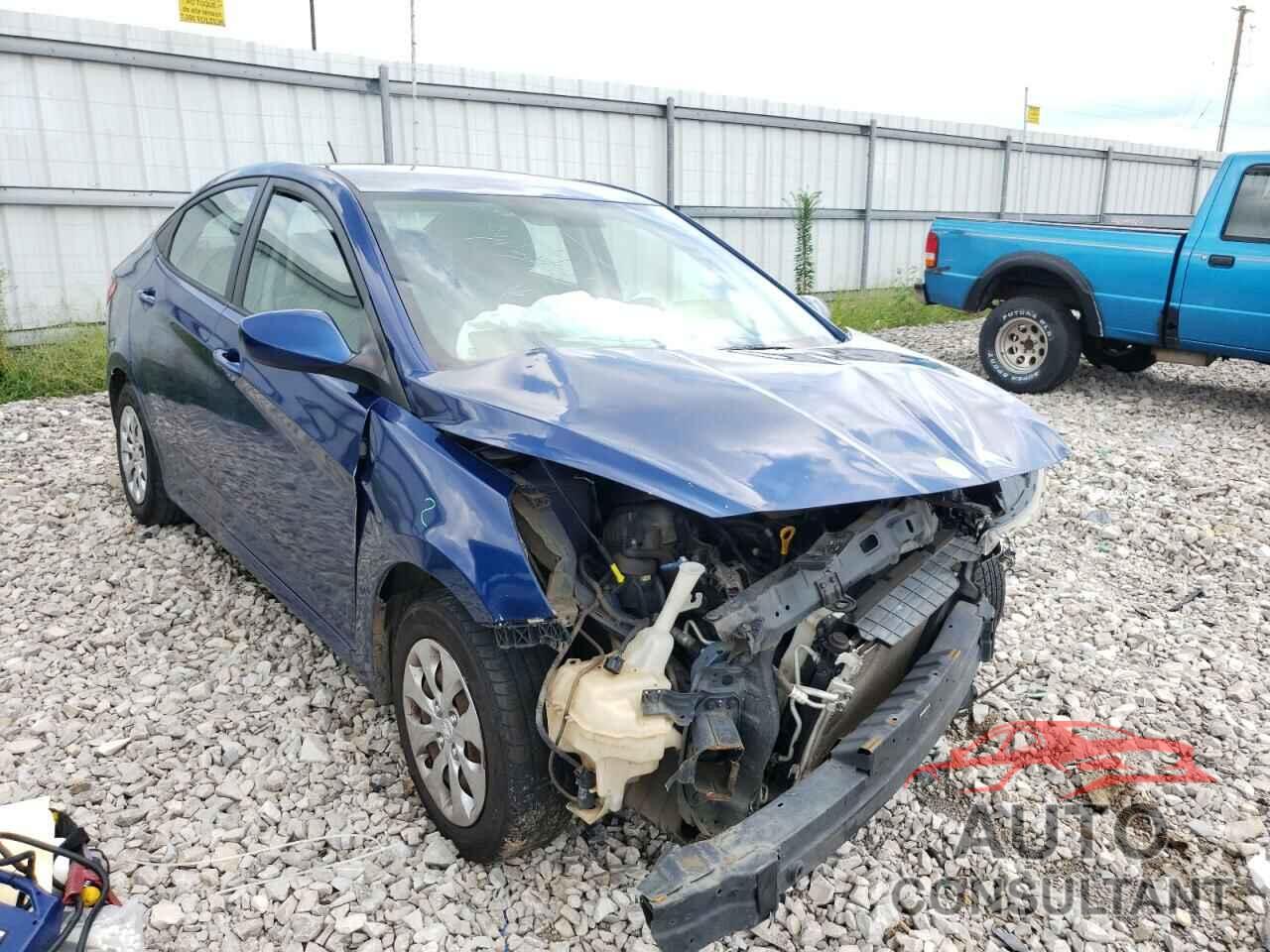 HYUNDAI ACCENT 2017 - KMHCT4AE0HU186399