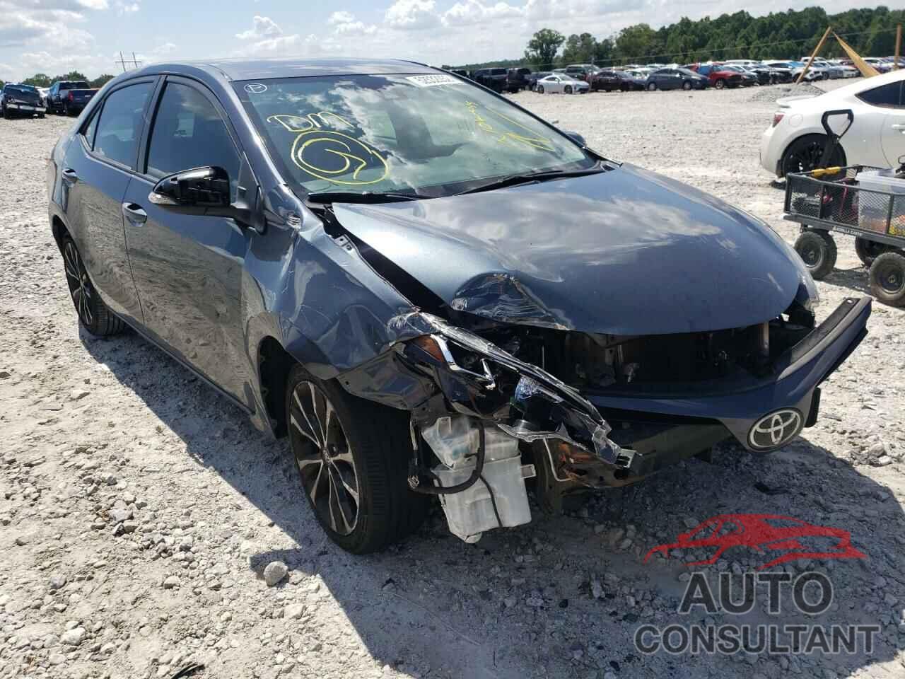 TOYOTA COROLLA 2019 - 5YFBURHE7KP919908