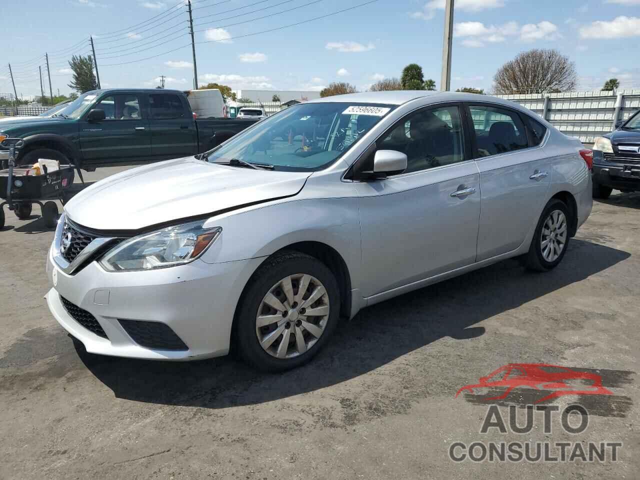 NISSAN SENTRA 2017 - 3N1AB7AP6HY383465