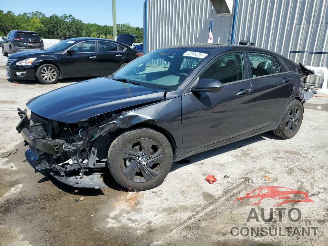 HYUNDAI ELANTRA 2021 - 5NPLM4AG1MH037474