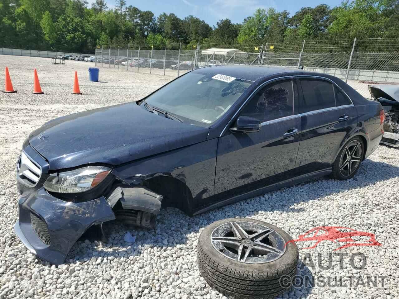 MERCEDES-BENZ E-CLASS 2014 - WDDHF8JB3EA915402