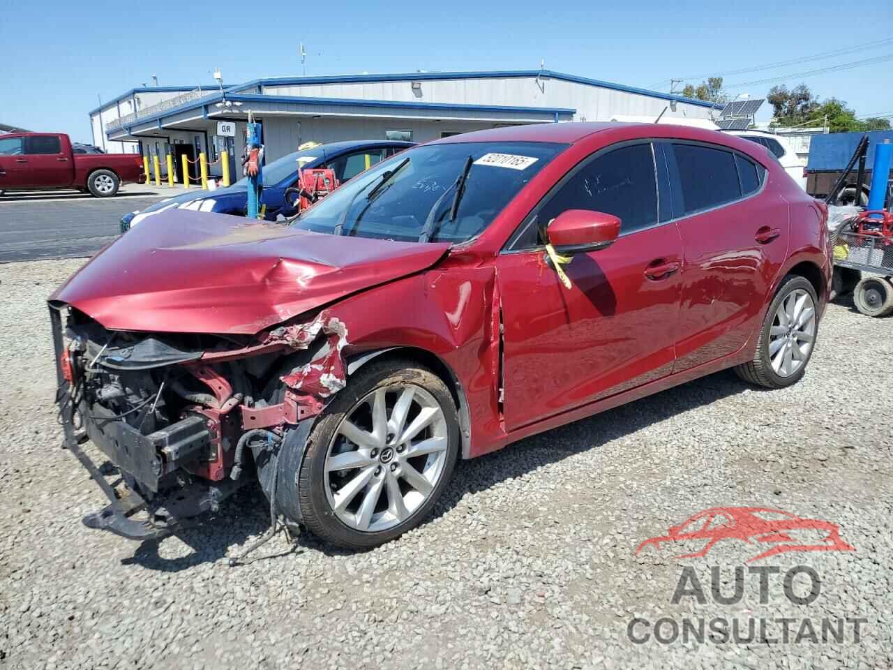 MAZDA 3 2017 - JM1BN1L7XH1115929